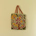 Embroidered Floral Tote